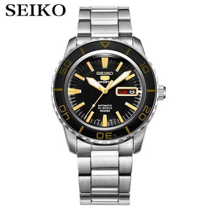 seiko watch men 5 automatic watch top brand luxury Sport men watch set waterproof mechanical military watch relogio masculinoSNZ