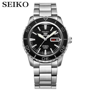 seiko watch men 5 automatic watch top brand luxury Sport men watch set waterproof mechanical military watch relogio masculinoSNZ