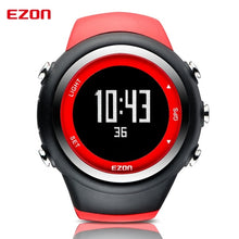 Load image into Gallery viewer, Men&#39;s  Digital  Sport Watch Gps Running Watch With Speed Pace Distance Calorie burning  Stopwatch Waterproof 50M EZON T031
