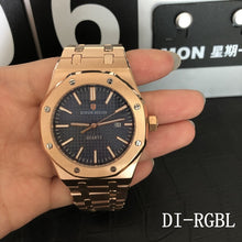 Load image into Gallery viewer, DIDUN Men Watch Top Brand Luxury Quartz Watch Rosegold Male Fashion Business Watch Shockproof 30m Waterproof Wristwatch
