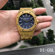 Load image into Gallery viewer, DIDUN Men Watch Top Brand Luxury Quartz Watch Rosegold Male Fashion Business Watch Shockproof 30m Waterproof Wristwatch
