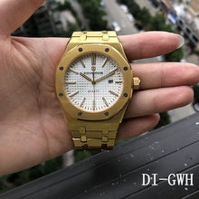 Load image into Gallery viewer, DIDUN Men Watch Top Brand Luxury Quartz Watch Rosegold Male Fashion Business Watch Shockproof 30m Waterproof Wristwatch
