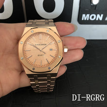 Load image into Gallery viewer, DIDUN Men Watch Top Brand Luxury Quartz Watch Rosegold Male Fashion Business Watch Shockproof 30m Waterproof Wristwatch
