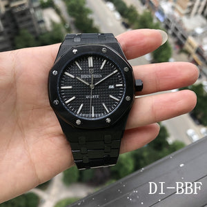 DIDUN Men Watch Top Brand Luxury Quartz Watch Rosegold Male Fashion Business Watch Shockproof 30m Waterproof Wristwatch