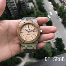 Load image into Gallery viewer, DIDUN Men Watch Top Brand Luxury Quartz Watch Rosegold Male Fashion Business Watch Shockproof 30m Waterproof Wristwatch
