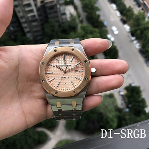 DIDUN Men Watch Top Brand Luxury Quartz Watch Rosegold Male Fashion Business Watch Shockproof 30m Waterproof Wristwatch