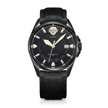 Load image into Gallery viewer, BUREI Mens Watches Fashion Casual Black Quartz Watch Men Unique Dial Sport Military Waterproof Male Clock Relogio Masculino
