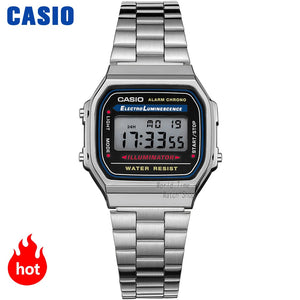 Casio watch silver watch men set brand luxury LED digital Waterproof Quartz men watch Sport military Wrist Watch relogio masculi