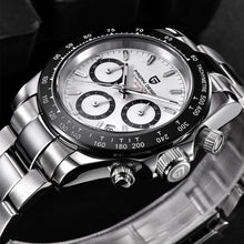 Load image into Gallery viewer, PAGANI DESIGN Men Watch Top Brand Luxury Business Sapphire stainless steel Waterproof Sport Chronograph Watch Relogio Masculino
