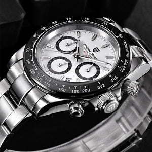 PAGANI DESIGN Men Watch Top Brand Luxury Business Sapphire stainless steel Waterproof Sport Chronograph Watch Relogio Masculino