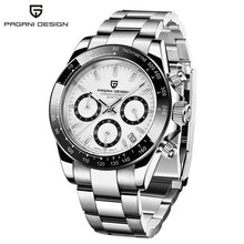 Load image into Gallery viewer, PAGANI DESIGN Men Watch Top Brand Luxury Business Sapphire stainless steel Waterproof Sport Chronograph Watch Relogio Masculino
