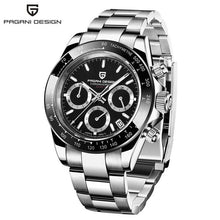 Load image into Gallery viewer, PAGANI DESIGN Men Watch Top Brand Luxury Business Sapphire stainless steel Waterproof Sport Chronograph Watch Relogio Masculino
