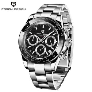 PAGANI DESIGN Men Watch Top Brand Luxury Business Sapphire stainless steel Waterproof Sport Chronograph Watch Relogio Masculino