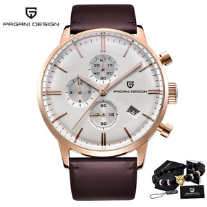 2020 New PAGANI DESIGN Brand Luxury Watches for men automatic Watch Date Waterproof Chronograph VK67 Movement Relogio Masculino