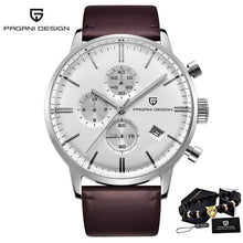 Load image into Gallery viewer, 2020 New PAGANI DESIGN Brand Luxury Watches for men automatic Watch Date Waterproof Chronograph VK67 Movement Relogio Masculino
