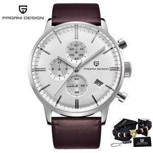 2020 New PAGANI DESIGN Brand Luxury Watches for men automatic Watch Date Waterproof Chronograph VK67 Movement Relogio Masculino