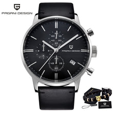 Load image into Gallery viewer, 2020 New PAGANI DESIGN Brand Luxury Watches for men automatic Watch Date Waterproof Chronograph VK67 Movement Relogio Masculino
