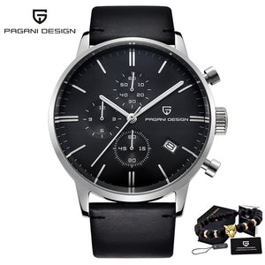 2020 New PAGANI DESIGN Brand Luxury Watches for men automatic Watch Date Waterproof Chronograph VK67 Movement Relogio Masculino