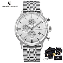 Load image into Gallery viewer, 2020 New PAGANI DESIGN Brand Luxury Watches for men automatic Watch Date Waterproof Chronograph VK67 Movement Relogio Masculino
