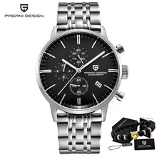 Load image into Gallery viewer, 2020 New PAGANI DESIGN Brand Luxury Watches for men automatic Watch Date Waterproof Chronograph VK67 Movement Relogio Masculino
