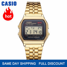 Load image into Gallery viewer, Casio watch gold watch men set brand luxury LED digital Waterproof Quartz men watch Sport military Wrist Watch relogio masculino
