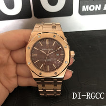 Load image into Gallery viewer, DIDUN Men Watch Top Brand Luxury Quartz Watch Rosegold Male Fashion Business Watch Shockproof 30m Waterproof Wristwatch
