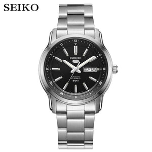 seiko watch men 5 automatic watch top Luxury Brand Sport men watch set men watch waterproof watch relogio masculino SNZG15J1