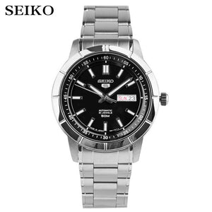 seiko watch men 5 automatic watch top Luxury Brand Sport men watch set men watch waterproof watch relogio masculino SNZG15J1