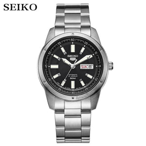 seiko watch men 5 automatic watch top Luxury Brand Sport men watch set men watch waterproof watch relogio masculino SNZG15J1