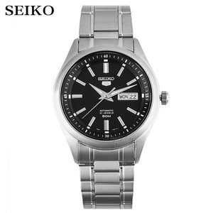 seiko watch men 5 automatic watch top Luxury Brand Sport men watch set men watch waterproof watch relogio masculino SNZG15J1