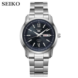 seiko watch men 5 automatic watch top Luxury Brand Sport men watch set men watch waterproof watch relogio masculino SNZG15J1