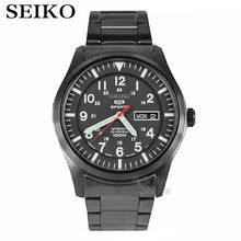 Load image into Gallery viewer, seiko watch men 5 automatic watch Luxury Brand Waterproof Sport Wrist Watch Date mens watches diving watch relogio masculin SNZG
