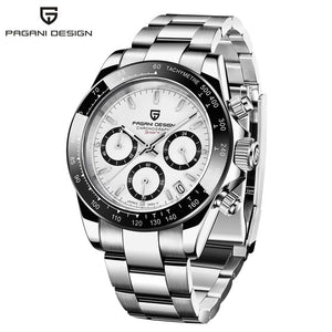 PAGANI DESIGN Top Brand Men Sports Quartz Watch Luxury Men Waterproof WristWatch New Fashion Casual Men Watch relogio masculino