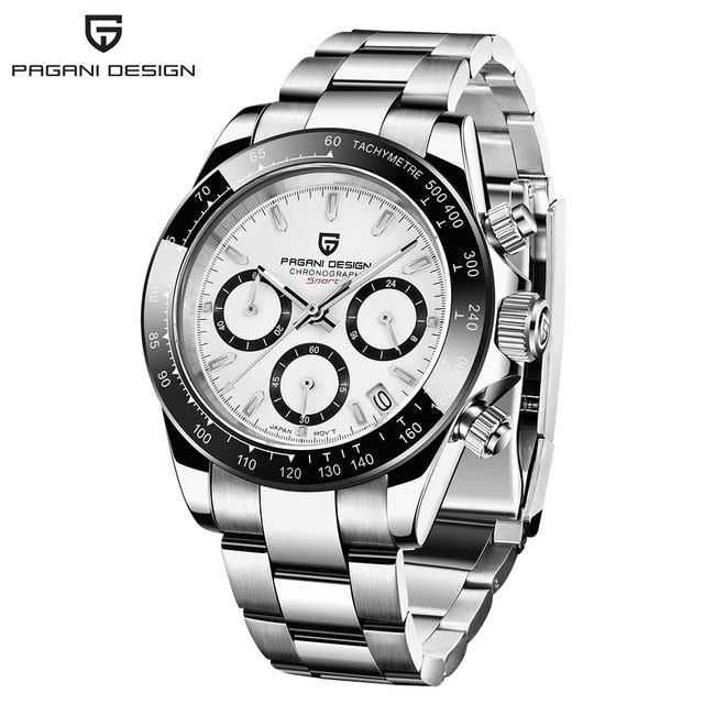 PAGANI DESIGN Top Brand Men Sports Quartz Watch Luxury Men Waterproof WristWatch New Fashion Casual Men Watch relogio masculino