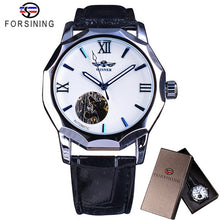 Load image into Gallery viewer, Jaragar 2020 Blue Glass Aviator Series Military True Men Sport Automatic Wrist Watch Top Brand Luxury Mechanical Male Clock Hour
