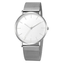 Load image into Gallery viewer, 2020 luxury ladies watch mesh stainless steel casual bracelet quartz watch watch ladies watch clock reloj mujer relogio feminino
