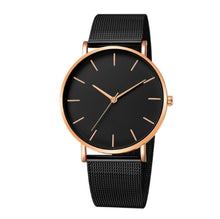 Load image into Gallery viewer, 2020 luxury ladies watch mesh stainless steel casual bracelet quartz watch watch ladies watch clock reloj mujer relogio feminino
