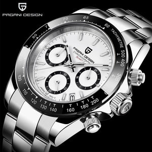 Pagani Design Luxury Brand Watches Men Waterproof Chronograph Male Waches Fashion Casual Quartz Men Wristwatch