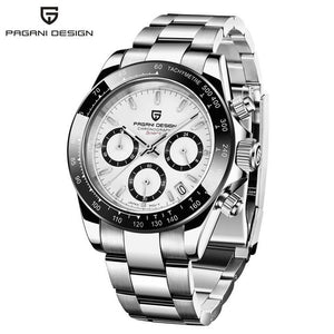 Pagani Design Luxury Brand Watches Men Waterproof Chronograph Male Waches Fashion Casual Quartz Men Wristwatch