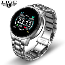 Load image into Gallery viewer, 2020 New stainless steel Digital Watch Men Sport Watches Electronic LED Male Wrist Watch For Men Clock Waterproof Bluetooth Hour
