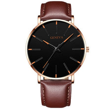 Load image into Gallery viewer, Men Luxury Watches Quartz Wrist watch Man Sport Analog Wristwatch Stainless Steel Casual Bracele Watch Simple Top Brand Clock
