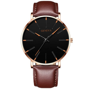 Men Luxury Watches Quartz Wrist watch Man Sport Analog Wristwatch Stainless Steel Casual Bracele Watch Simple Top Brand Clock