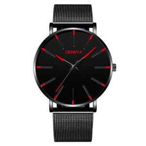 Men Luxury Watches Quartz Wrist watch Man Sport Analog Wristwatch Stainless Steel Casual Bracele Watch Simple Top Brand Clock