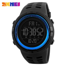 Load image into Gallery viewer, SKMEI Fashion Outdoor Sport Watch Men Multifunction Watches Alarm Clock Chrono 5Bar Waterproof Digital Watch reloj hombre 1251
