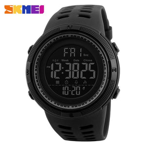 SKMEI Fashion Outdoor Sport Watch Men Multifunction Watches Alarm Clock Chrono 5Bar Waterproof Digital Watch reloj hombre 1251