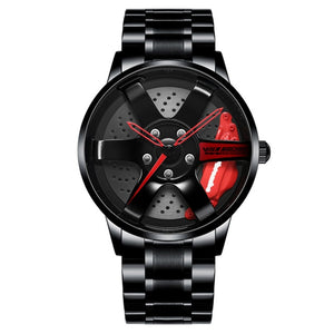 NIBOSI Wheel Rim Hub Watch Custom Design Sport Car Rim Watches Waterproof Creative Relogio Masculino 2020 Watch Man Wrist Watch