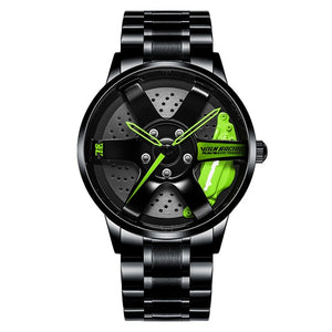 NIBOSI Wheel Rim Hub Watch Custom Design Sport Car Rim Watches Waterproof Creative Relogio Masculino 2020 Watch Man Wrist Watch