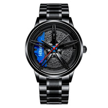 Load image into Gallery viewer, NIBOSI Wheel Rim Hub Watch Custom Design Sport Car Rim Watches Waterproof Creative Relogio Masculino 2020 Watch Man Wrist Watch
