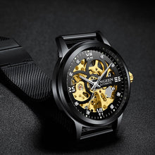 Load image into Gallery viewer, Skeleton Watch 2020 New FNGEEN Sport Mechanical Watch Luxury Watch Mens Watches Top Brand Montre Homme Clock Men Automatic Watch
