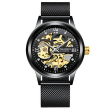 Load image into Gallery viewer, Skeleton Watch 2020 New FNGEEN Sport Mechanical Watch Luxury Watch Mens Watches Top Brand Montre Homme Clock Men Automatic Watch
